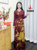 g504-ao-dai-gam-mau-do-do-co-tron-tay-dai-in-hoa-tiet-chim-cong-vang