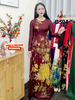 g504-ao-dai-gam-mau-do-do-co-tron-tay-dai-in-hoa-tiet-chim-cong-vang