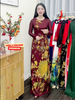 g504-ao-dai-gam-mau-do-do-co-tron-tay-dai-in-hoa-tiet-chim-cong-vang