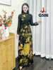 g506-ao-dai-gam-mau-den-co-cao-truyen-thong-tay-dai-in-hoa-tiet-chim-cong-vang-r