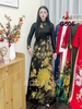 g506-ao-dai-gam-mau-den-co-cao-truyen-thong-tay-dai-in-hoa-tiet-chim-cong-vang-r