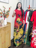 g507-ao-dai-gam-mau-do-co-tron-tay-lo-in-hoa-tiet-hoa-sen-vang