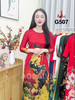 g507-ao-dai-gam-mau-do-co-tron-tay-lo-in-hoa-tiet-hoa-sen-vang
