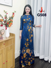 g508-ao-dai-gam-mau-xanh-co-ban-co-tron-tay-lo-in-hoa-phu-dung-dep