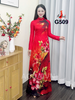 g509-ao-dai-gam-mau-do-co-cao-2cm-tay-dai-in-hoa-xuan-dep
