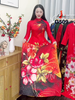 g509-ao-dai-gam-mau-do-co-cao-2cm-tay-dai-in-hoa-xuan-dep