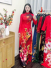 g509-ao-dai-gam-mau-do-co-cao-2cm-tay-dai-in-hoa-xuan-dep