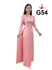 ao-dai-gam-g54-mau-hong-phan-co-u-tay-bong-nhe