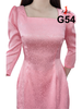 ao-dai-gam-g54-mau-hong-phan-co-u-tay-bong-nhe