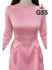 ao-dai-gam-g55-ao-dai-gam-mau-hong-co-tron-tay-lo