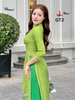 ao-dai-gam-gt2-mau-xanh-com-theu-lac-tay-hoa-sen-co-cao-2cm-tay-lo