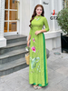 ao-dai-gam-gt2-mau-xanh-com-theu-lac-tay-hoa-sen-co-cao-2cm-tay-lo