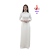 bo-a3-ao-dai-hoc-sinh-co-cao-2cm-tay-bong-lo-mau-trang-su-lua-my-size-5xl