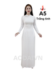 bo-a5-ao-dai-hoc-sinh-mau-trang-tinh-co-cao-2cm-tay-dai-vai-lua-my-may-ky-dep-si