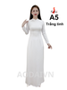 bo-a5-ao-dai-hoc-sinh-mau-trang-tinh-co-cao-2cm-tay-dai-vai-lua-my-may-ky-dep-si
