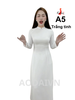 bo-a5-ao-dai-hoc-sinh-mau-trang-tinh-co-cao-2cm-tay-dai-vai-lua-my-may-ky-dep-si