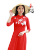 ao-dai-t12-aodaivn-kh01-mau-do-co-cao-2cm-tay-lo-theu-hoa