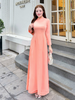 ao-dai-lua-my-tron-nhieu-mau-co-cao-2cm-tay-dai