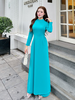 ao-dai-lua-my-tron-nhieu-mau-co-cao-2cm-tay-dai