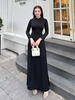 ao-dai-lua-my-tron-nhieu-mau-co-cao-2cm-tay-dai
