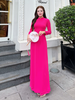 ao-dai-lua-my-tron-nhieu-mau-co-cao-2cm-tay-dai