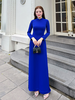 ao-dai-lua-my-tron-nhieu-mau-co-cao-2cm-tay-dai