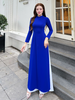 ao-dai-lua-my-tron-nhieu-mau-co-cao-2cm-tay-dai