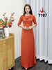t107-ao-dai-lua-tay-thi-mau-cam-dat-theu-hoa-noi-co-tron-tay-lo