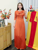 t107-ao-dai-lua-tay-thi-mau-cam-dat-theu-hoa-noi-co-tron-tay-lo