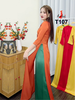 t107-ao-dai-lua-tay-thi-mau-cam-dat-theu-hoa-noi-co-tron-tay-lo