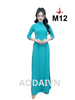 m12-ao-dai-lua-my-mau-xanh-ngoc-co-cao-2cm-tay-lo