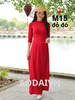 m15-ao-dai-lua-my-mau-do-do-co-cao-2cm-tay-lo