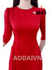 m41-ao-dai-lua-my-do-rum-co-tron-tay-bong-dinh-hat