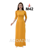 m42-ao-dai-lua-my-vang-tay-rum-co-tron-tay-bong-dinh-hat