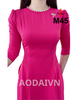 m45-ao-dai-lua-my-mau-hong-sen-co-tron-tay-rum-bong-dinh-hat