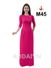 m45-ao-dai-lua-my-mau-hong-sen-co-tron-tay-rum-bong-dinh-hat