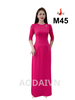 m45-ao-dai-lua-my-mau-hong-sen-co-tron-tay-rum-bong-dinh-hat