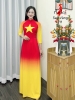 ao-dai-sao-vang-h1-mau-do-co-cao-2cm-tay-lo-loang-vang