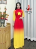 ao-dai-sao-vang-h1-mau-do-co-cao-2cm-tay-lo-loang-vang