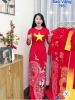 ao-dai-sao-vang-h6-co-tron-tay-lo-in-hoa-sen-trong-dong