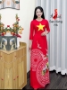 ao-dai-sao-vang-h6-co-tron-tay-lo-in-hoa-sen-trong-dong