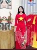 ao-dai-sao-vang-h6-co-tron-tay-lo-in-hoa-sen-trong-dong