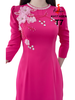 ao-dai-t7-mau-hong-sen-kh17-co-tron-tay-bong