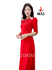 m53-ao-dai-thiet-ke-mau-do-co-tron-tay-bong-rum-nhe-theu-pha-le-vai-ghep-luoi-me