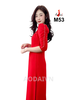 m53-ao-dai-thiet-ke-mau-do-co-tron-tay-bong-rum-nhe-theu-pha-le-vai-ghep-luoi-me