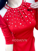 m53-ao-dai-thiet-ke-mau-do-co-tron-tay-bong-rum-nhe-theu-pha-le-vai-ghep-luoi-me