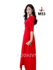m53-ao-dai-thiet-ke-mau-do-co-tron-tay-bong-rum-nhe-theu-pha-le-vai-ghep-luoi-me