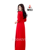 m53-ao-dai-thiet-ke-mau-do-co-tron-tay-bong-rum-nhe-theu-pha-le-vai-ghep-luoi-me