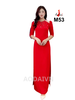 m53-ao-dai-thiet-ke-mau-do-co-tron-tay-bong-rum-nhe-theu-pha-le-vai-ghep-luoi-me