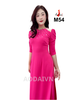 m54-ao-dai-thiet-ke-mau-hong-sen-co-tron-tay-bong-nhe-vai-ghep-luoi-dinh-hat-pha